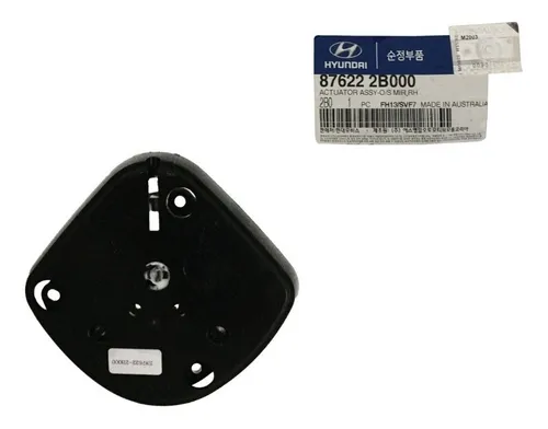 Motor Retrovisor Lado Direito Hyundai Santa Fe 2005 A 2009