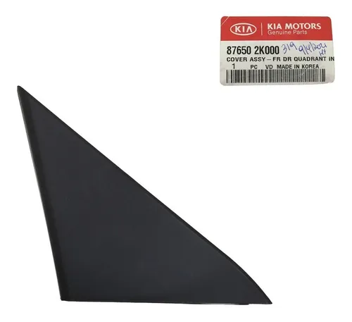 Acabamento Interno Retrovisor Lado Esquerdo Kia Soul 08/11