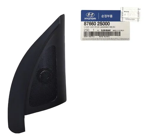 Acabamento Interno Retrovisor Lado Direito Ix35 2009 A 2015