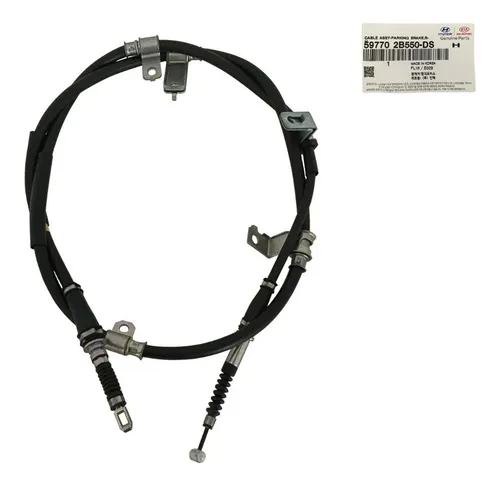 Cabo Freio Mao Hyundai Santa Fe 2006 A 2009