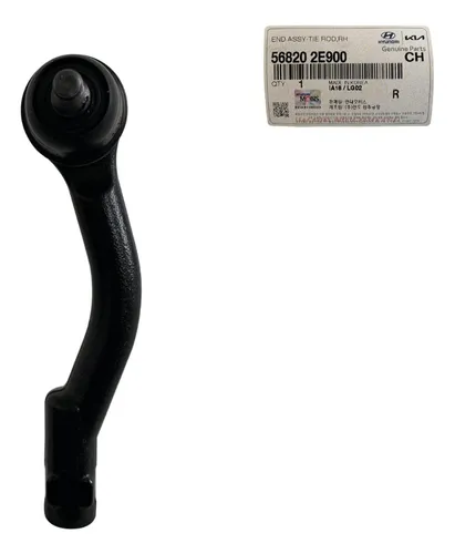 Terminal Direçao Lado Direito Hyundai Tucson 2004 A 2016