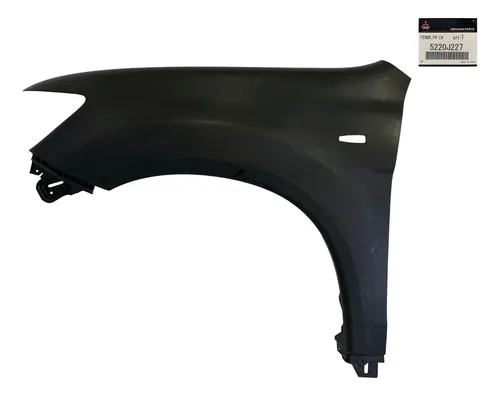 Paralama Lado Esquerdo Mitsubishi Asx 2010/2013