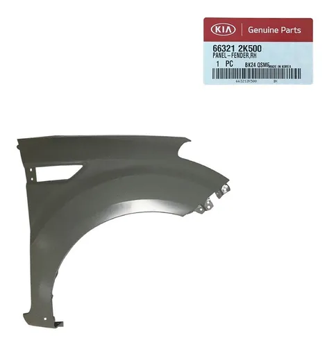 Paralama Lado Direito Kia Soul 2008 A 2013