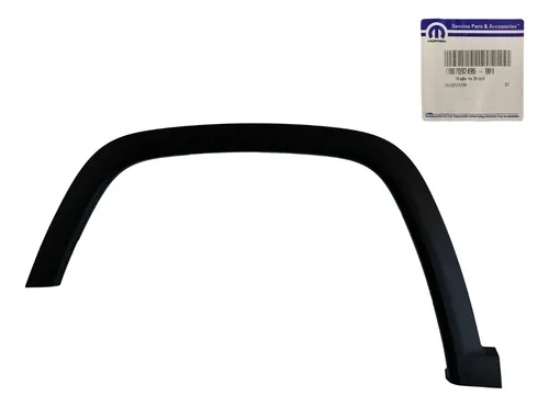 Moldura Paralama Dianteiro Lado Esquerdo Jeep Compass 17/20