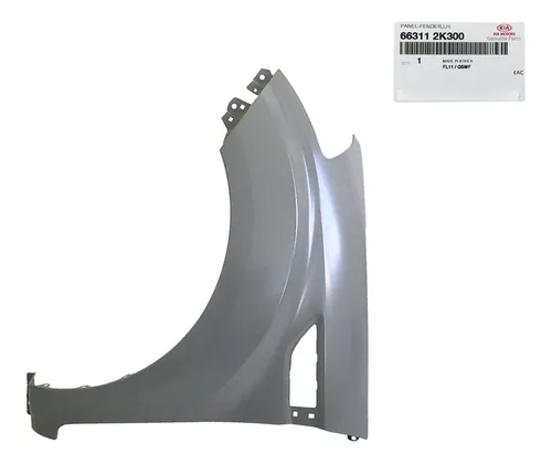Paralama Lado Esquerdo Kia Soul 2008/11