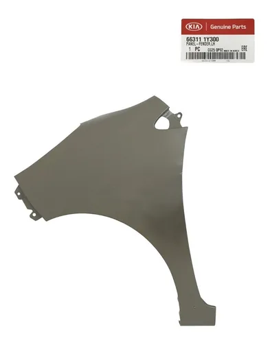 Paralama Lado Esquerdo Kia Picanto 2012/15
