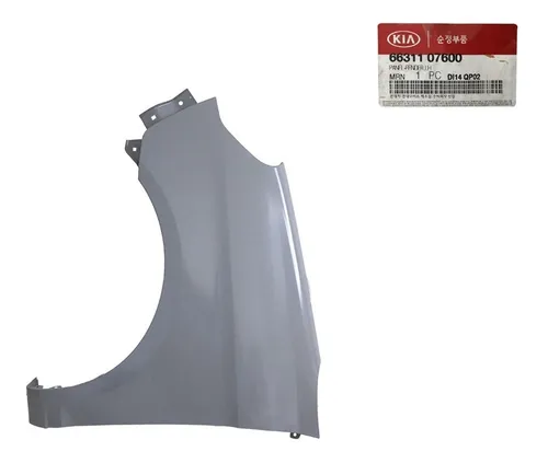 Paralama Lado Esquerdo Kia Picanto 2007/11
