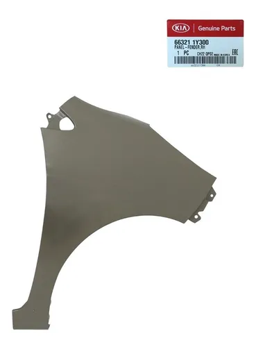 Paralama Lado Direito Kia Picanto 2012/15
