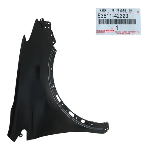 Paralama Lado Direito Toyota Hilux Rav4 2013/18