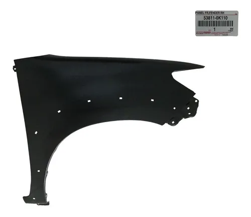 Paralama Lado Direito Toyota Hilux Sw4 2012/15