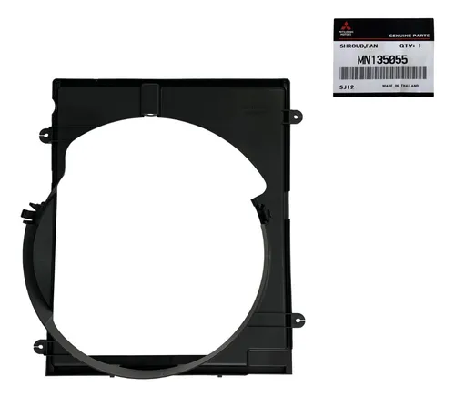 Defletor Helice Radiador Mitsubishi L200 2008/2016