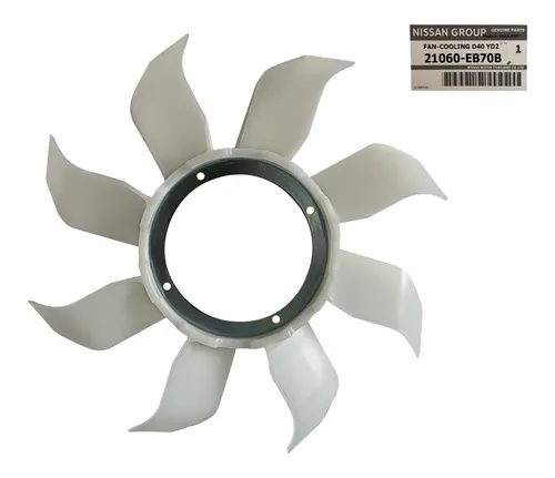 Helice Radiador Nissan Frontier 2007 A 2016