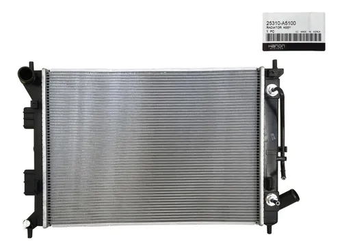 Radiador Hyundai I30 2013 A 2016