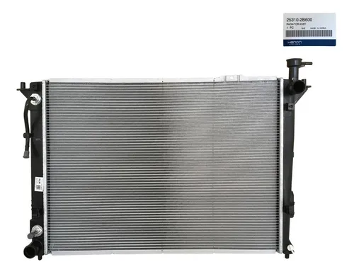 Radiador Hyundai Santa Fe 2011 A 2012