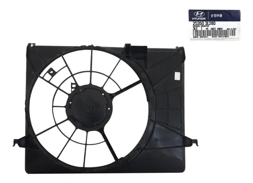 Defletor Helice  Radiador Hyundai Azera 2006/10