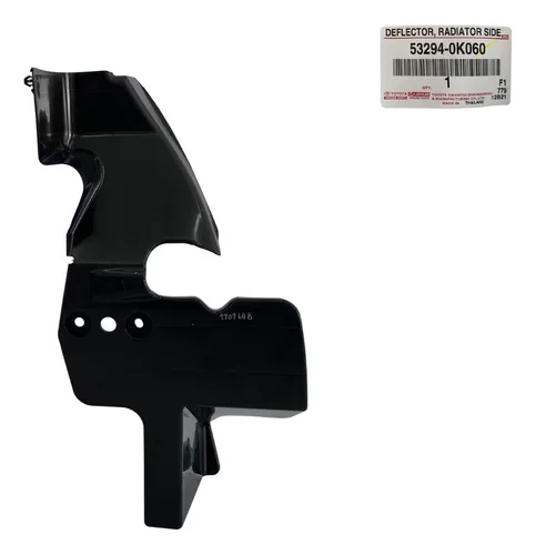 Defletor Radiador Lado Esquerdo Toyota Hilux Sw4 2005/2015