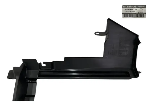 Defletor Radiador Lado Esquerdo Nissan Tiida 2006 A 2013
