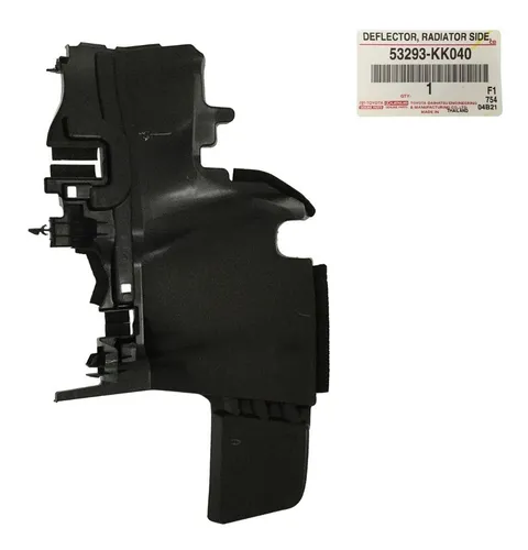 Defletor Radiador Lado Direito Toyota Hilux Sw4 2015/18