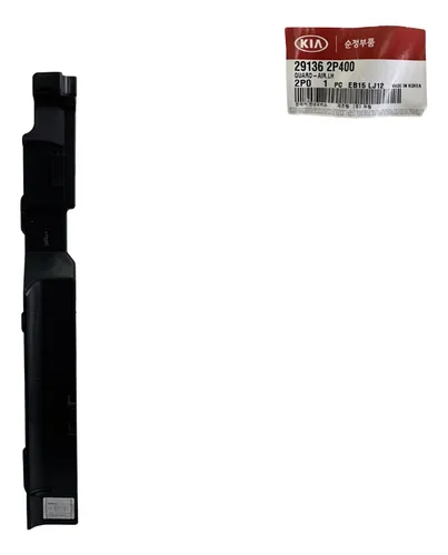Defletor Radiador Lado Esquerdo Kia Sorento 2009 A 2012