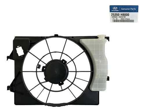 Defletor Helice Radiador Hyundai Hb20 2019 A 2022