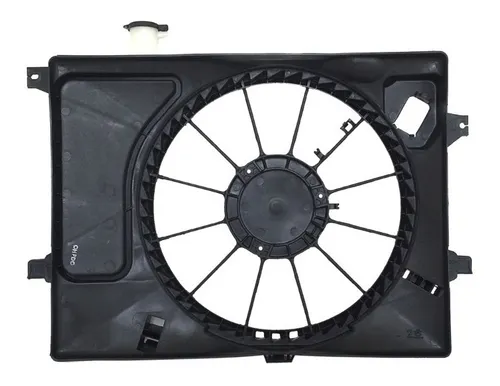 Defletor Radiador Hyundai Elantra 2010 A 2013