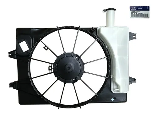 Defletor Helice  Radiador Hyundai Elantra 2016 A 2018