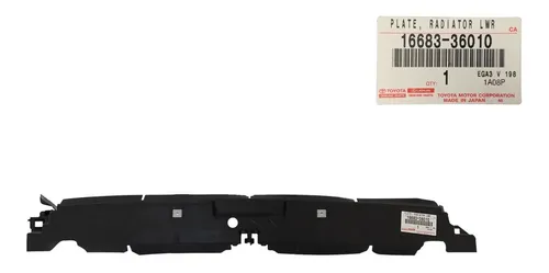 Defletor Inferior Radiador Toyota Rav4 2012/15