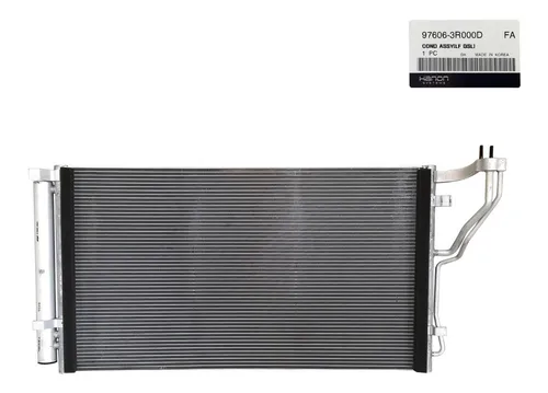 Condensador Hyundai Azera 12 A 14 Sonata 11 A 13