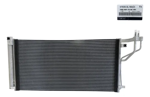 Condensador Hyundai Azera 2006 A 2010