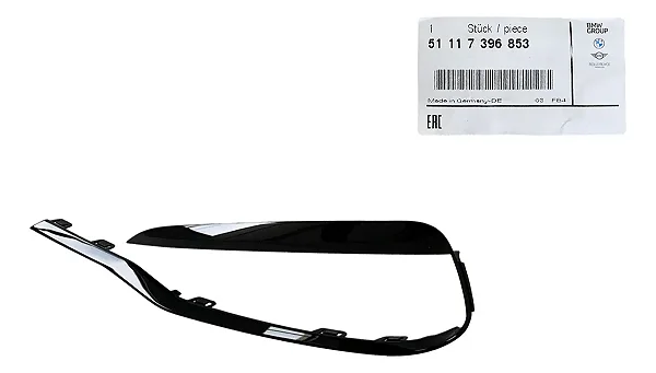 Friso Moldura Farol Neblina Le Bmw Serie 3 2014 A 2019