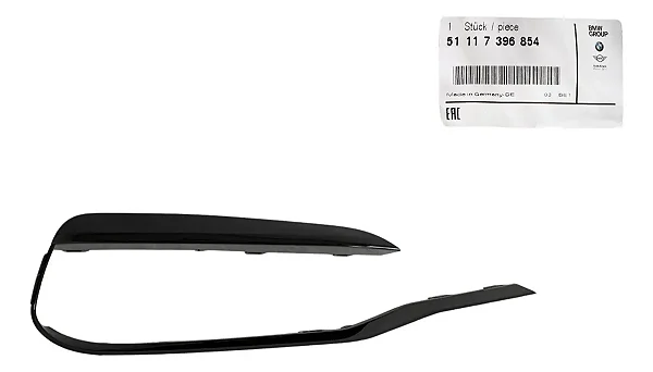 Friso Moldura Farol Neblina Ld Bmw Serie 3 2014 A 2019