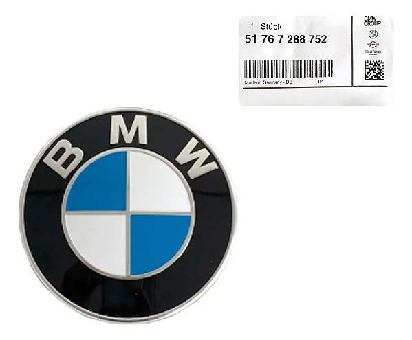 Emblema Dianteiro Bmw 320i F30 2013 A 2018