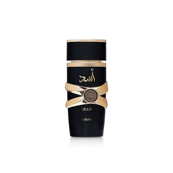 Perfume Asad Lattafa - 100ml - Eau de Parfum - Masculino