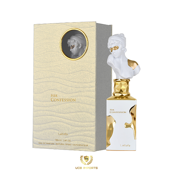 Perfume Her Confession Lattafa - 100ml - Eau de Parfum - Feminino