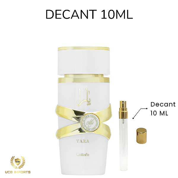 Decant Yara Moi Lattafa - 10ml - Eau de Parfum - Feminino