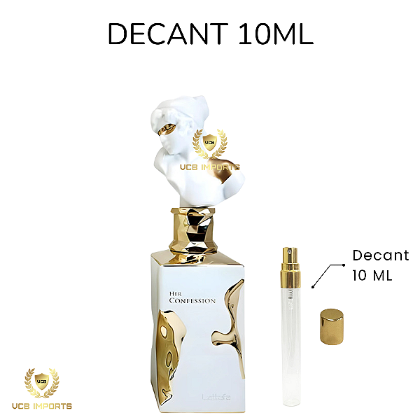 Decant Her Confession Lattafa - 10ml - Eau de Parfum - Feminino