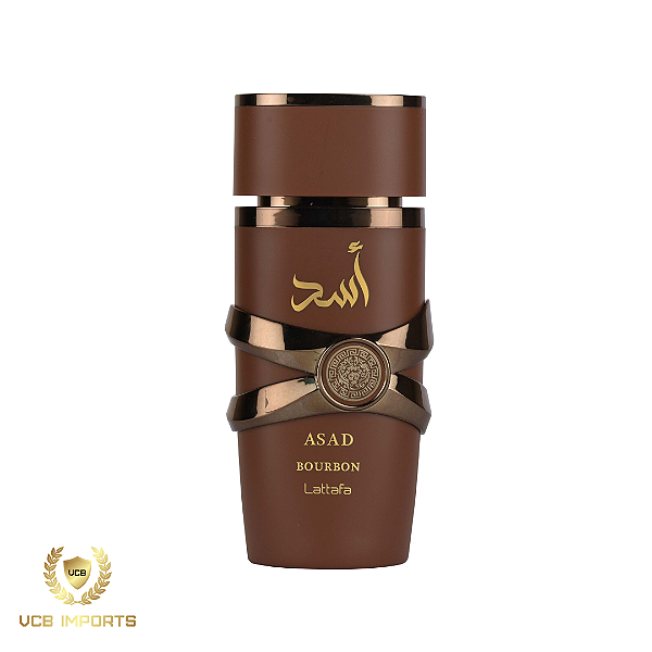 Perfume Asad Bourbon Lattafa - 100ml - Eau de Parfum - Unissex