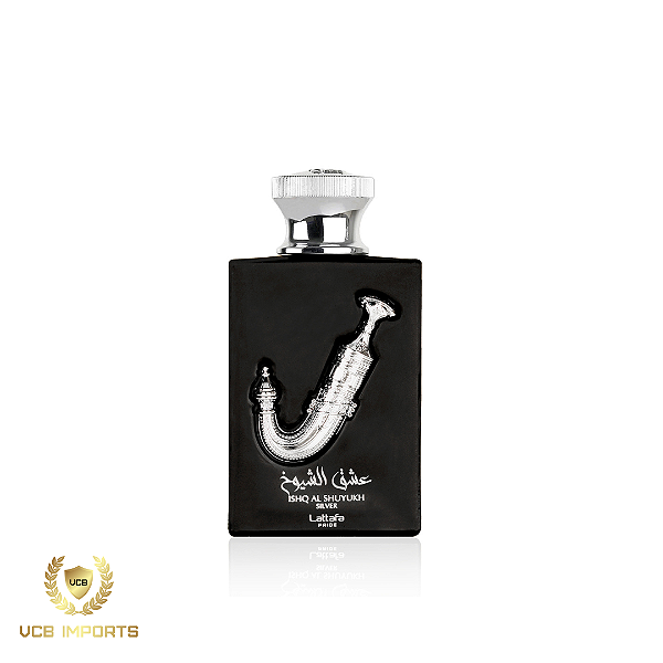 Perfume ISHQ Al Shuyukh Silver Lattafa - 100ml - Eau de Parfum - Unissex