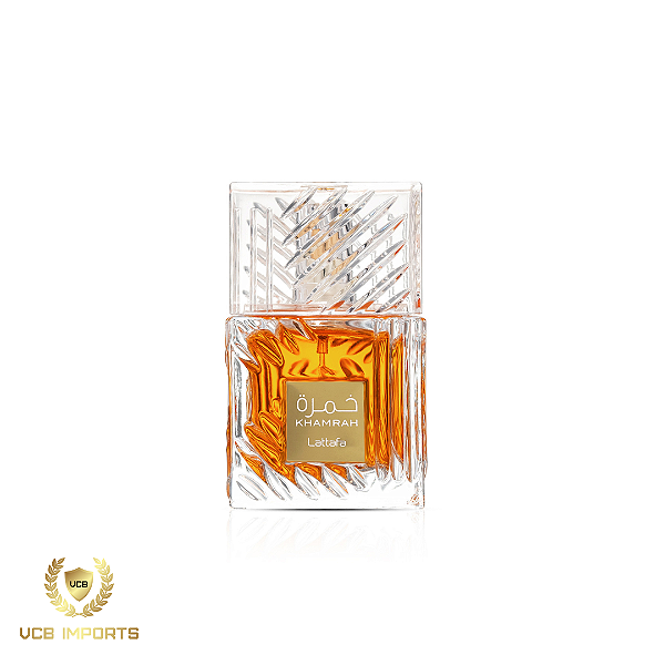 Perfume Khamrah Lattafa - 100ml - Eau de Parfum - Unissex