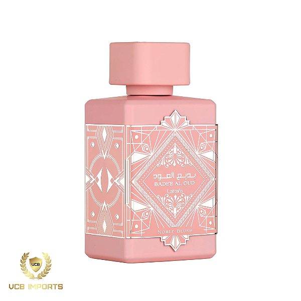 Perfume Bade'e Al Oud Noble Blush Lattafa - 100ml - Eau de Parfum - Feminino