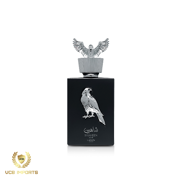Perfume Shaheen Silver Lattafa - 100ml - Eau de Parfum - Masculino
