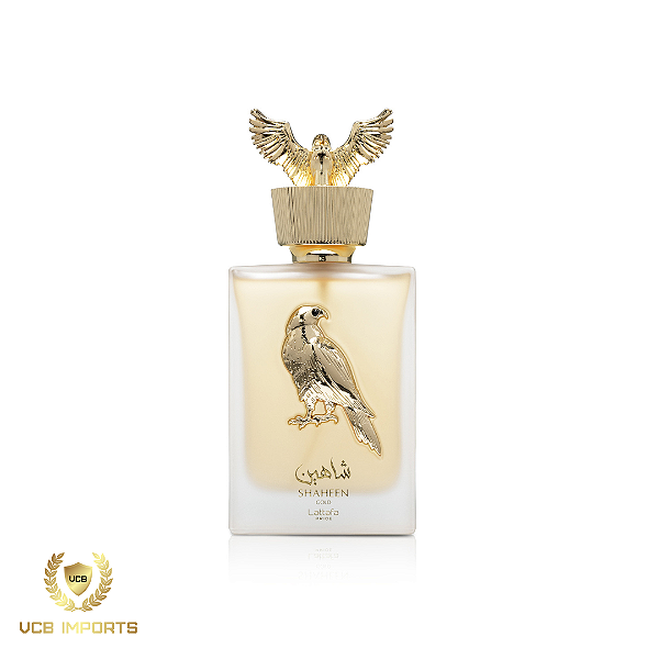Perfume Shaheen Gold Lattafa - 100ml - Eau de Parfum - Unissex