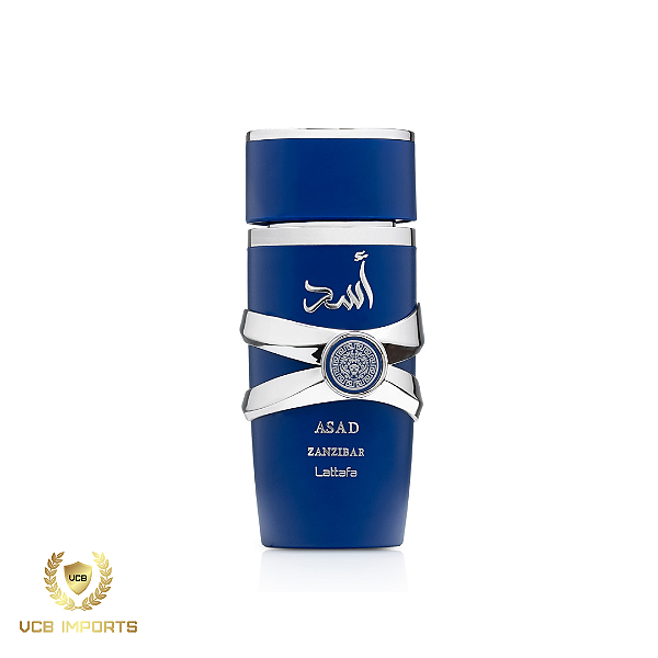 Perfume Asad Zanzibar Lattafa - 100ml - Eau de Parfum - Masculino