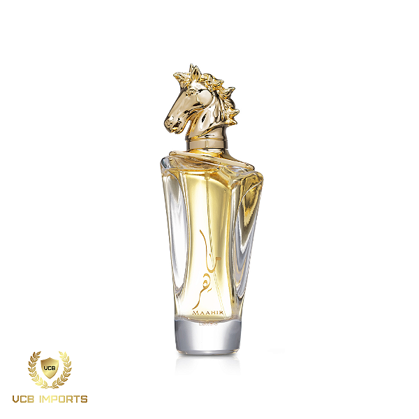 Perfume Maahir Gold Lattafa - 100ml - Eau de Parfum - Unissex