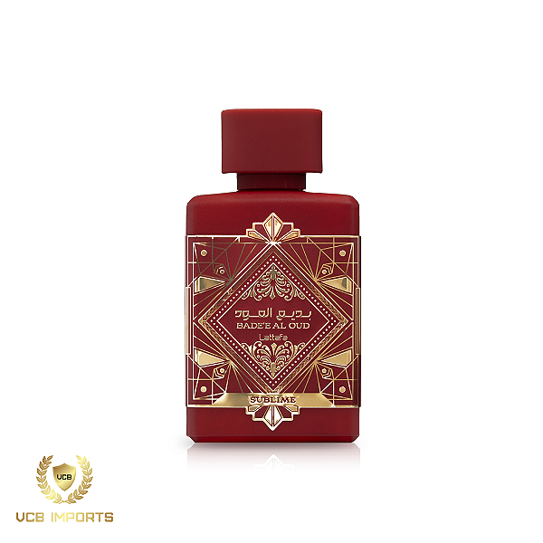Perfume Bade'e Al Oud Sublime Lattafa - 100ml - Eau de Parfum - Unissex