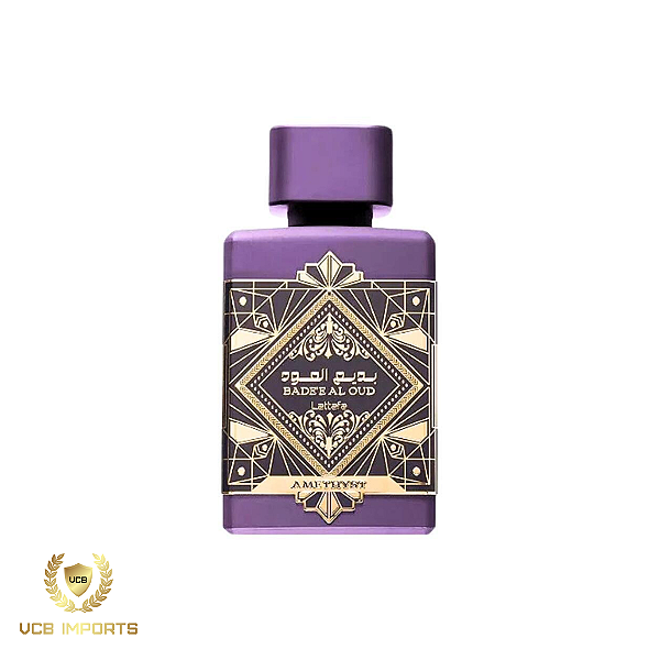 Perfume Bade'e Al Oud Amethyst Lattafa - 100ml - Eau de Parfum - Unissex