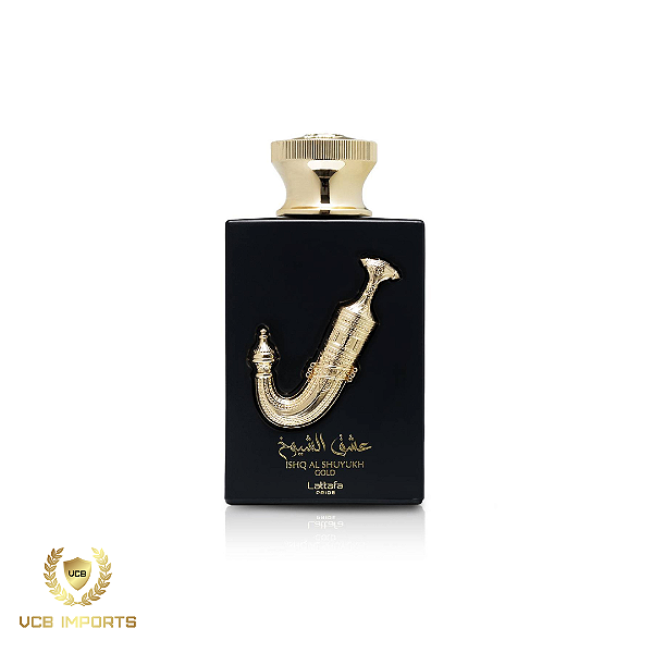 Perfume ISHQ Al Shuyukh Gold Lattafa - 100ml - Eau de Parfum - Feminino