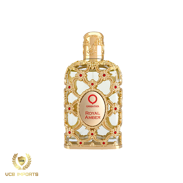 Perfume Royal Amber Orientica - 80ml - Eau de Parfum - Unissex