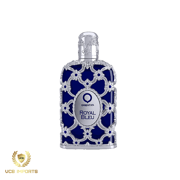 Perfume Royal Bleu Orientica - 80ml - Eau de Parfum - Unissex