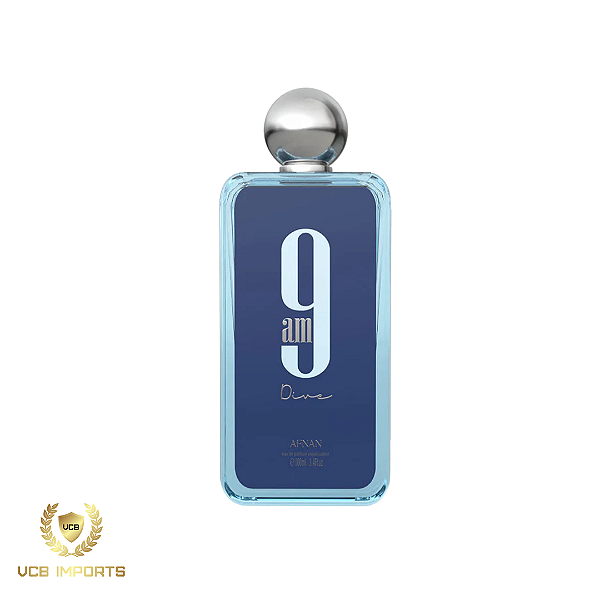 Perfume 9 AM Dive Afnan - 100ml - Eau de Parfum - Feminino